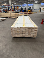 Paket Finsågad Panel 22x120mm 3,60m – 192 st Vit