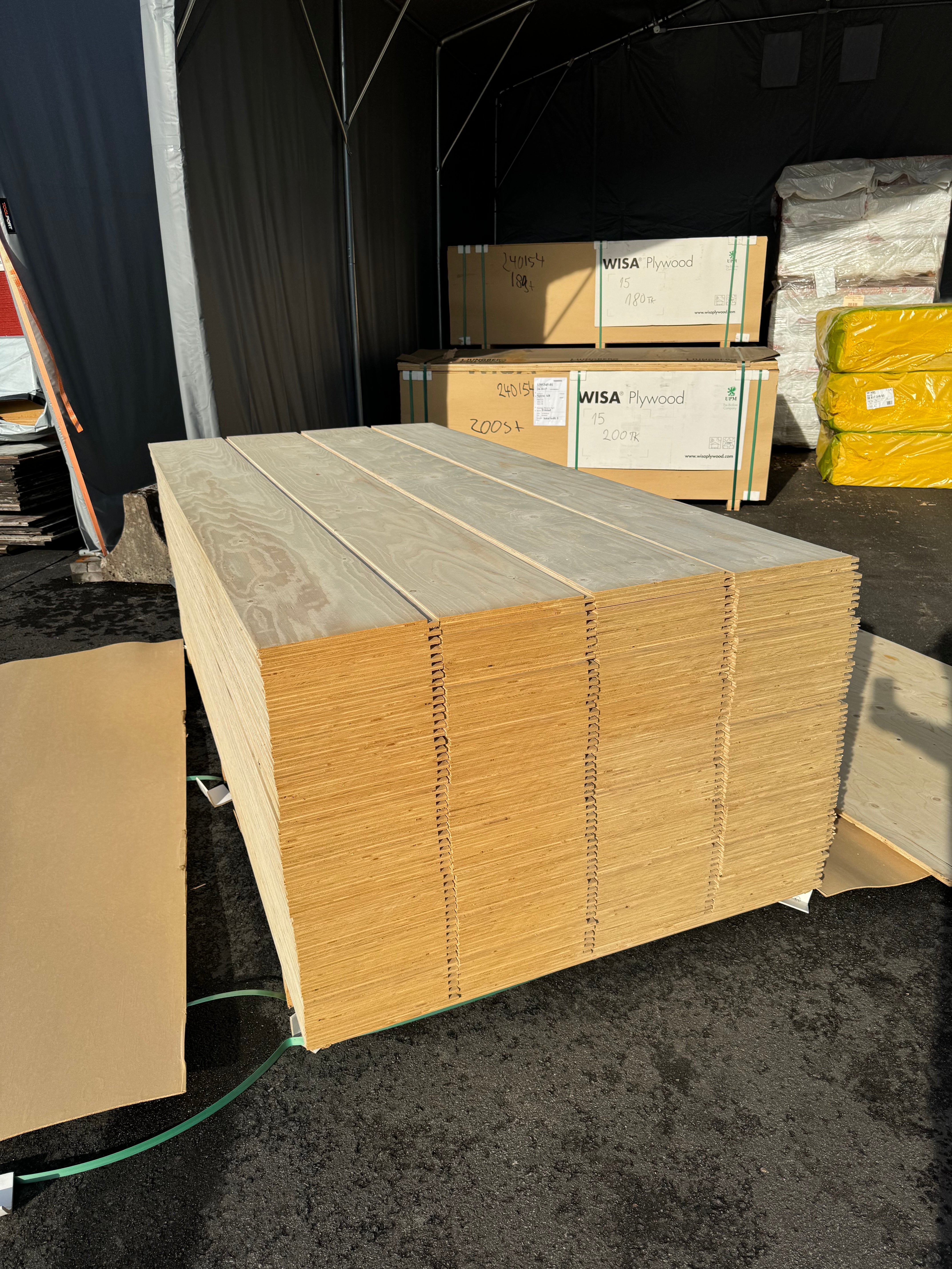 K-plywood kortling fals 15mm 291x2500mm