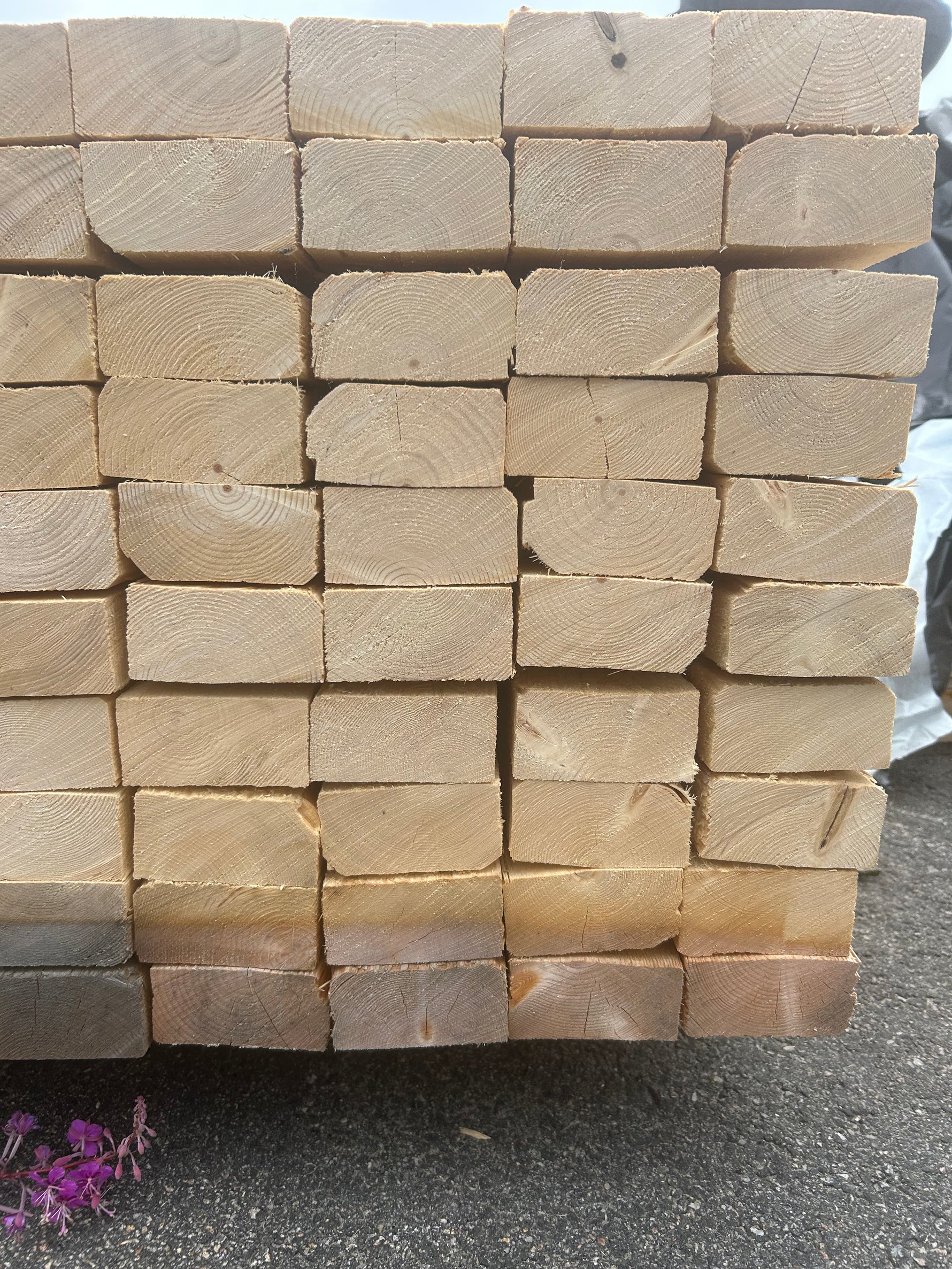 Paket Reglar 45x90mm 4,20m 120st Ohyvlat