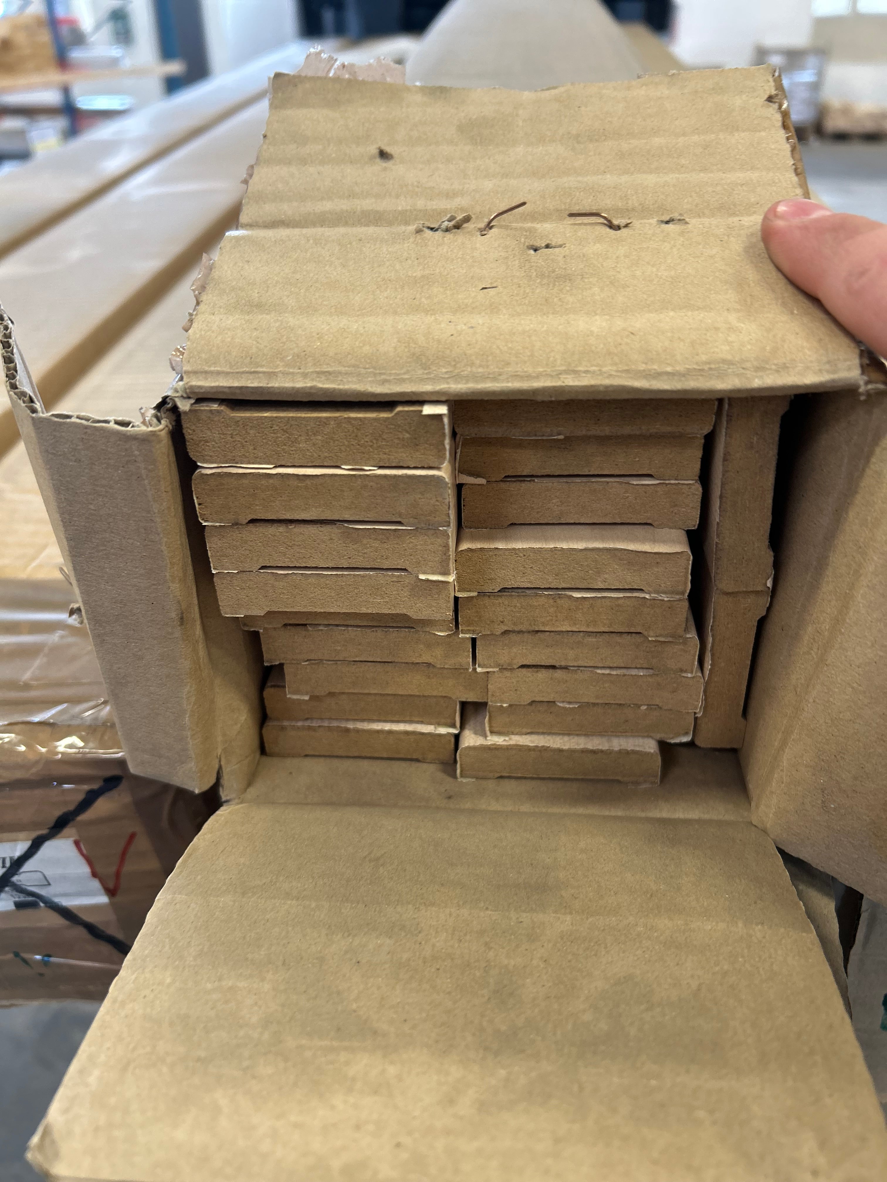 Paket Foder 12x55mm- 2200mm 60st MDF Lönn
