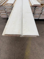 Paket Dubbelfasspont 22×120 mm 4,50 m – Grundmålad, 114 st