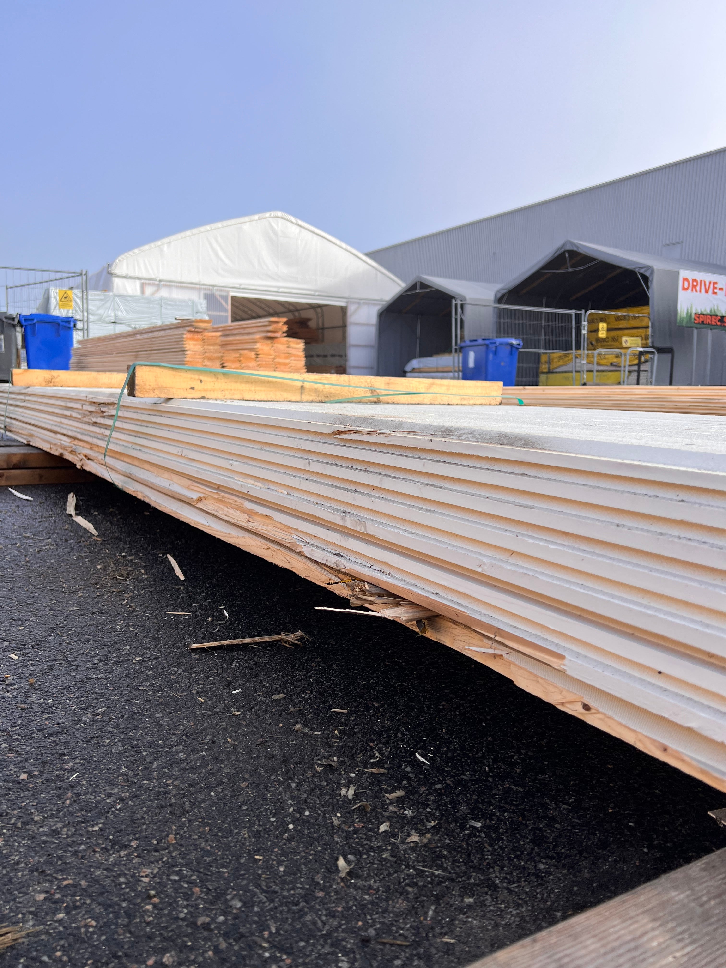 Paket enkelfas Fals Mellanstruken 22x145mm, 56st 5,40m