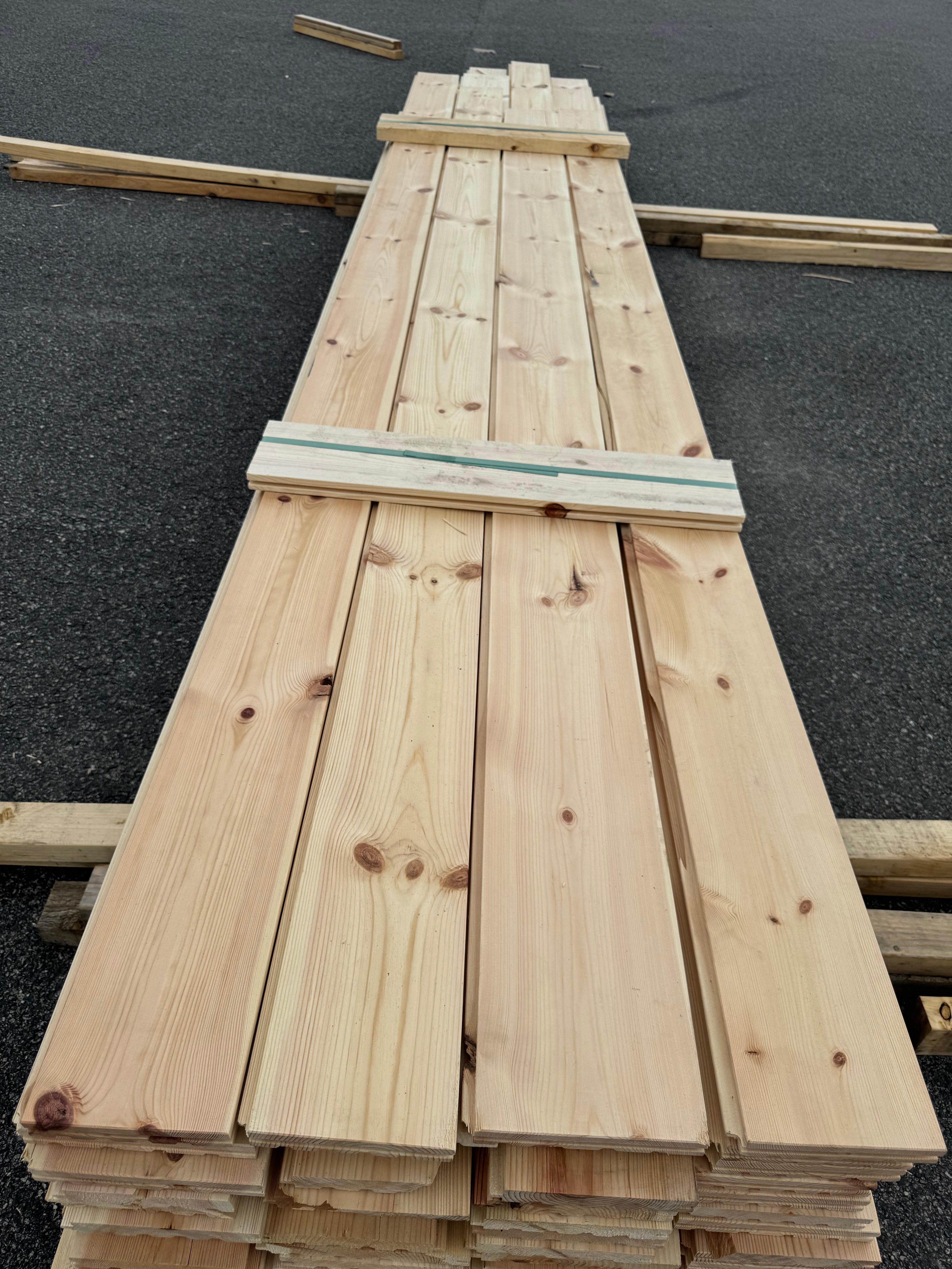 Paket Golv – 27 mm (170 & 190 mm bredder) – 48 st (2,95–4,20 m)