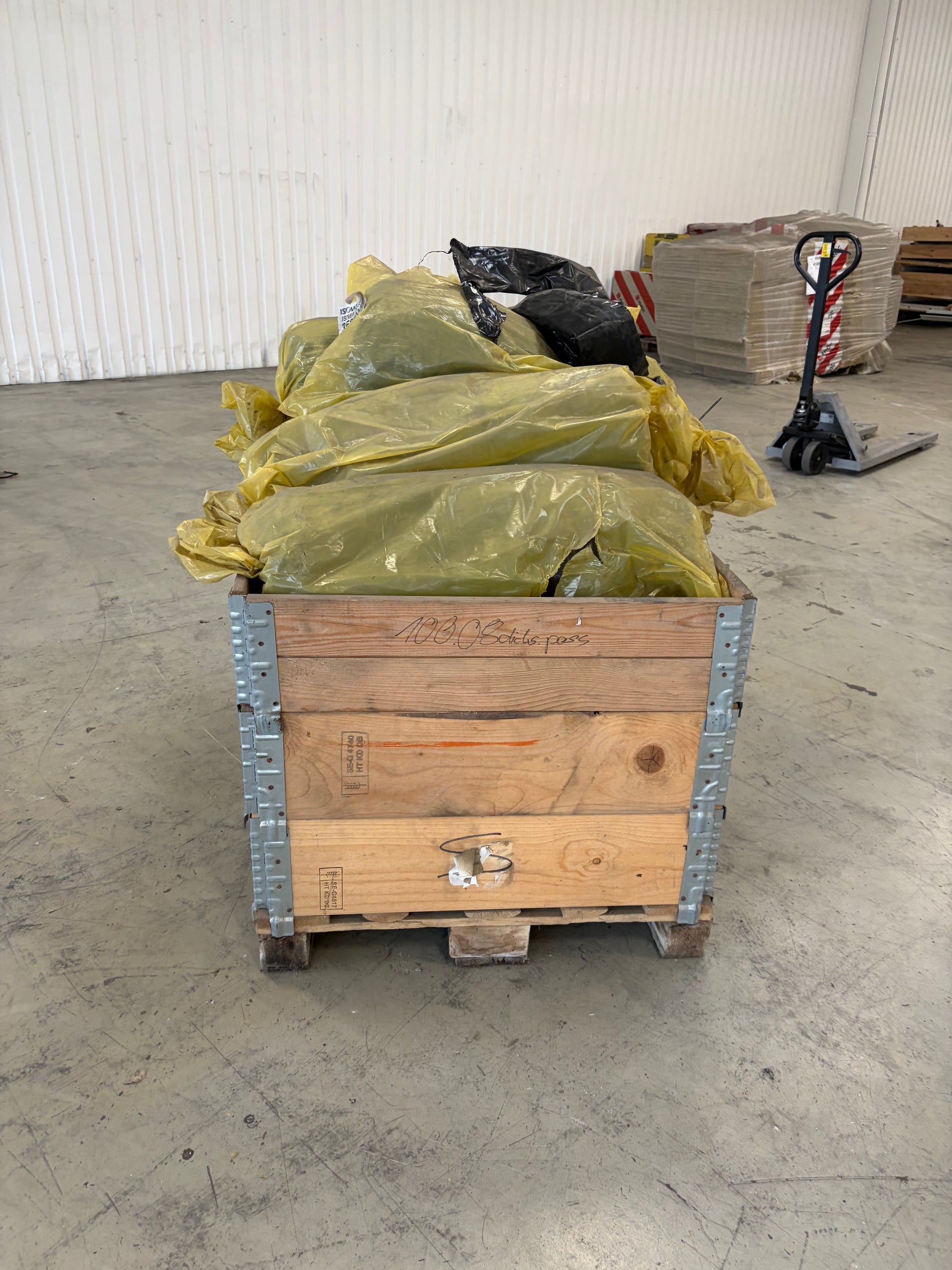 Pall Isolering ISOVER Tätfiber 20x120x10000mm – 12 balar