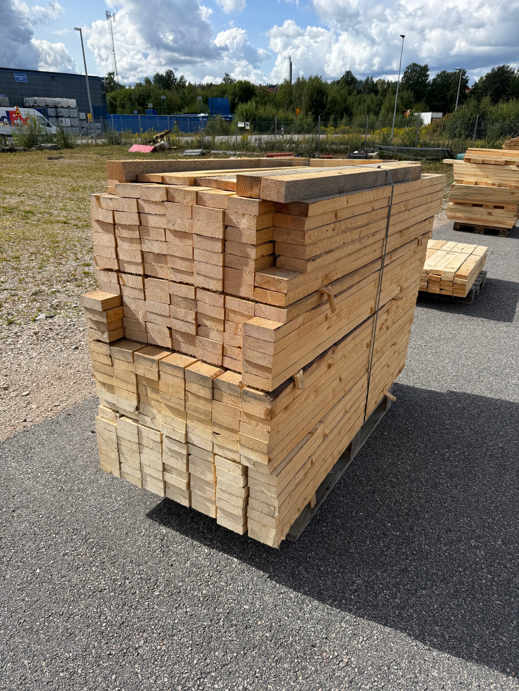 Paket Reglar 36x100mm 1,60m 188st