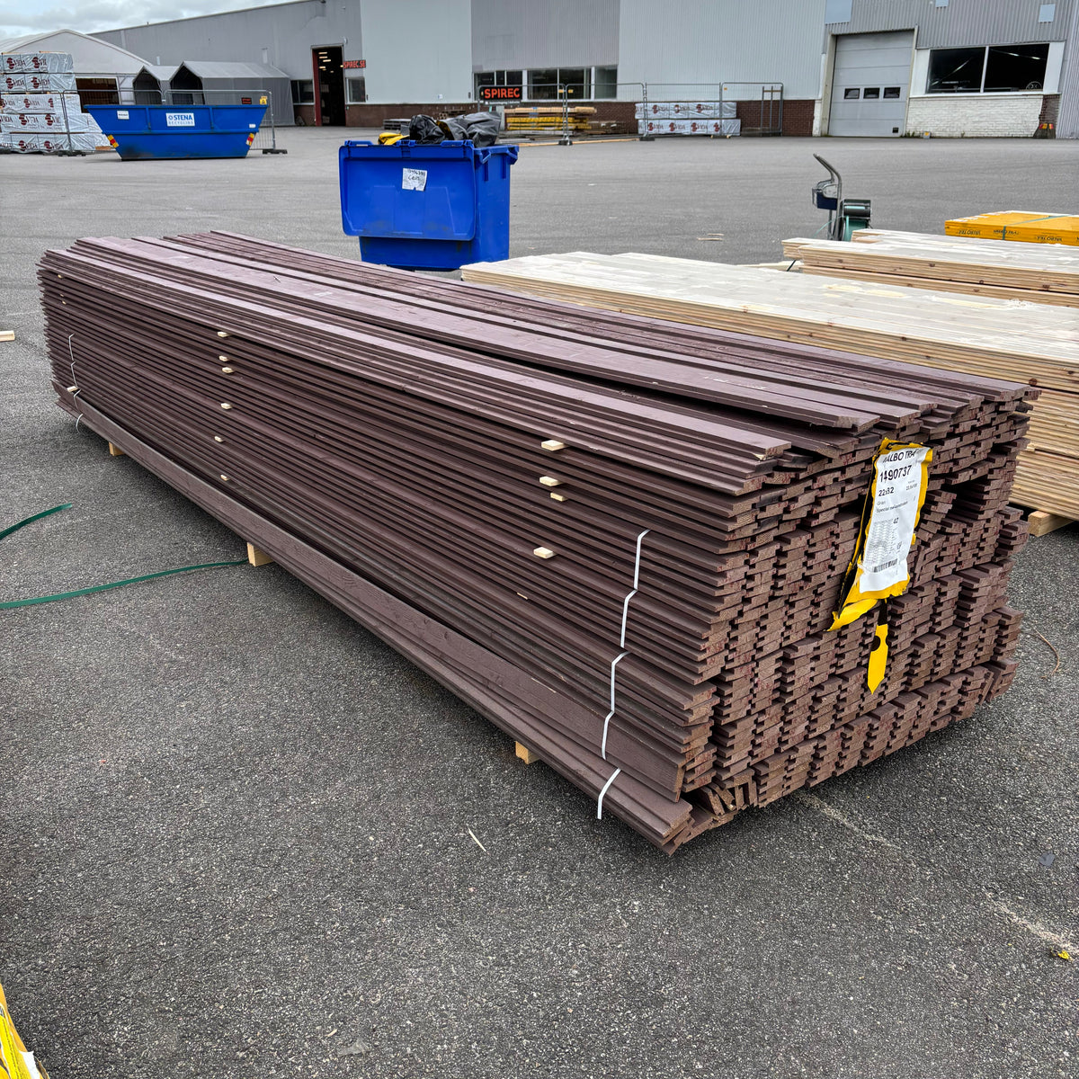 Paket Ytterpanel Elingepanel 22x88mm – 387st, 4,20m