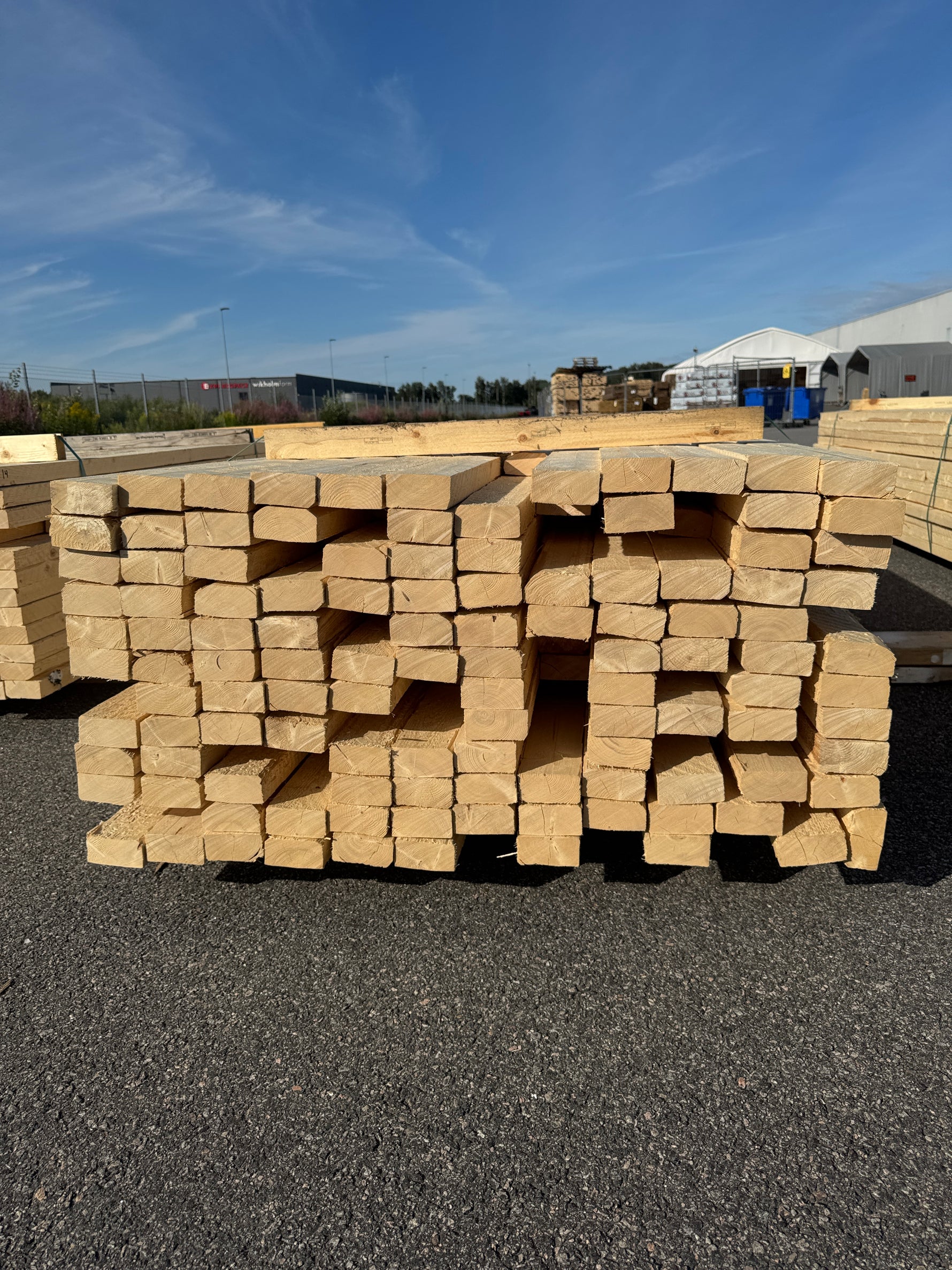 Paket Reglar 45x90mm 4,50-4,80m 144st Ohyvlat