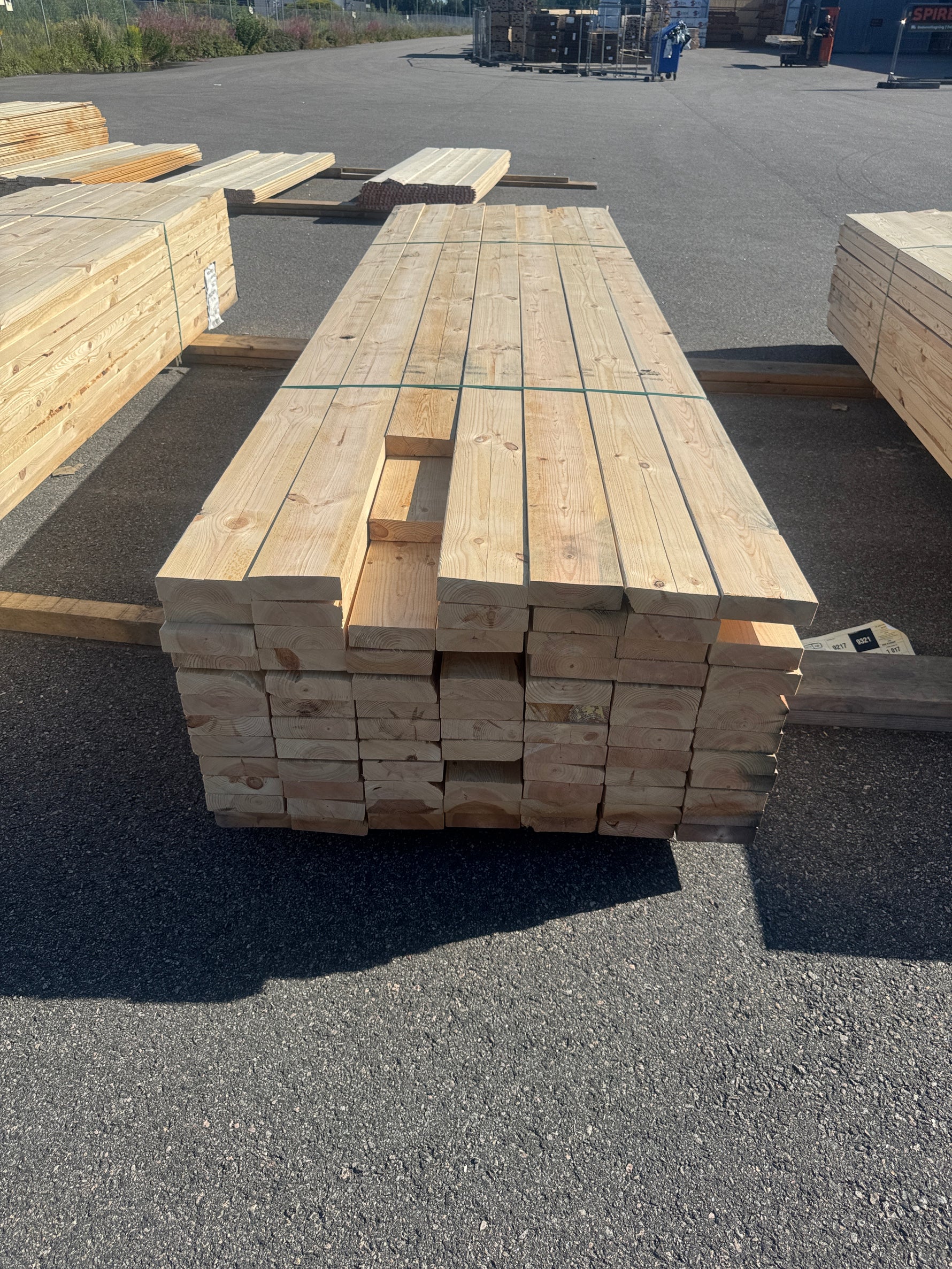 Paket Reglar 45x145mm 3,00-3,60m 84st