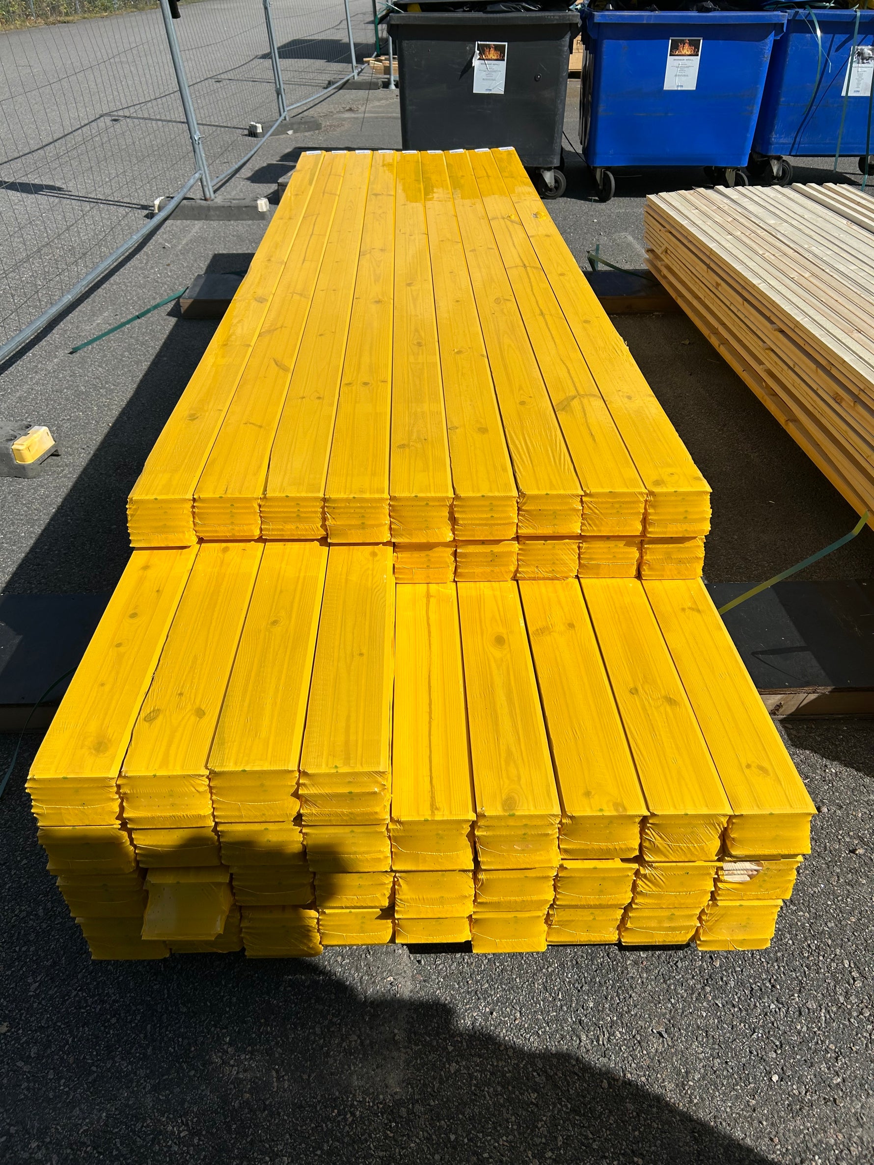 Parti Spårpanel 12x120mm (3,58–4,18m) 157,8kvm- Furu Sekunda