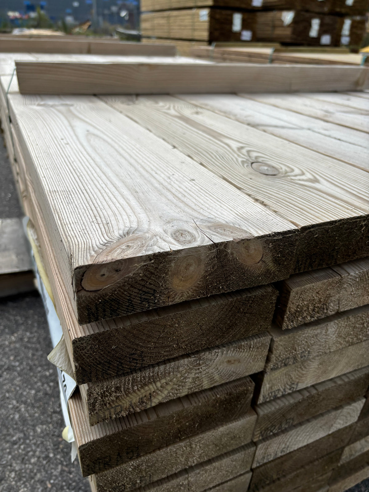 Paket Tryckimpregnerade Reglar 45x170mm, 60st 5,10m (NTR-A9 c24