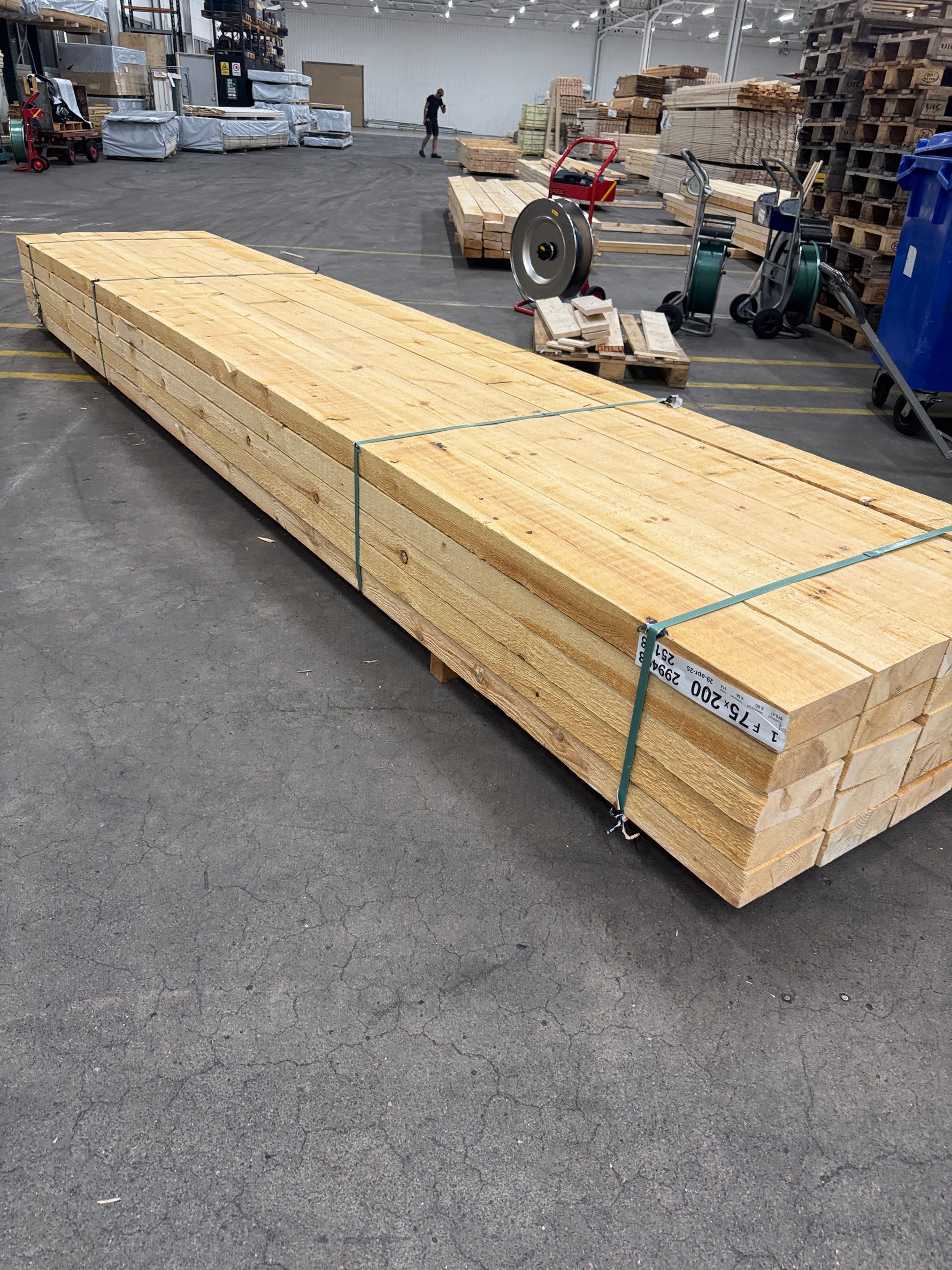 Paket Ohyvlade Reglar 50x147mm (3.60-5.40m) 56st- Furu