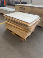 Pall OSB & Plywood – ca 70 skivor