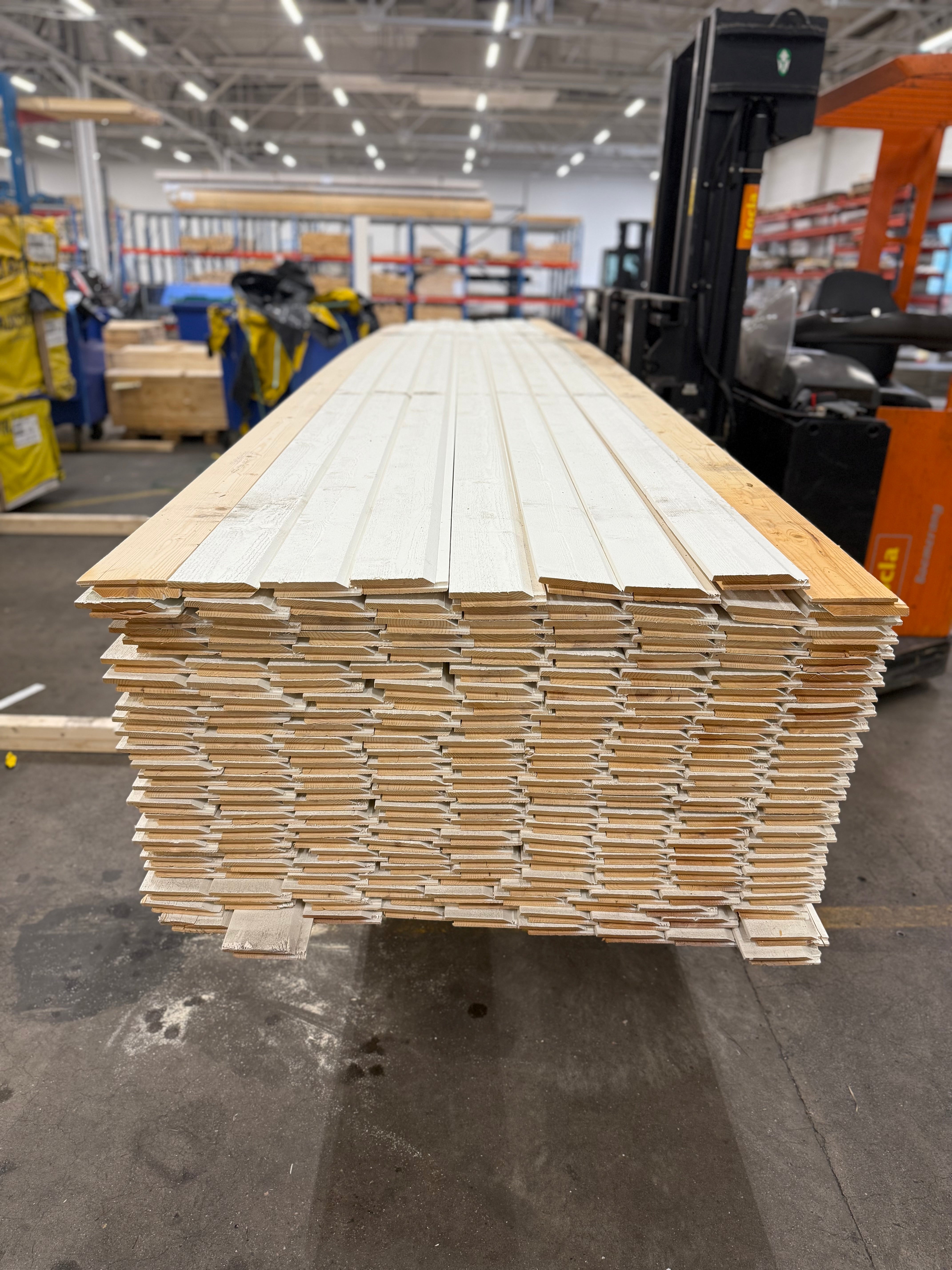 Ytterpanel Enkelfas Halvspont Ändspont 22x120mm