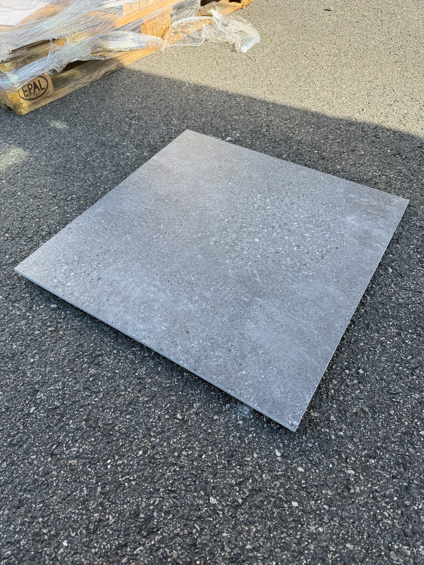 Parti Klinker Öresund Grafitgrå 60×60 cm – 18,3kvm