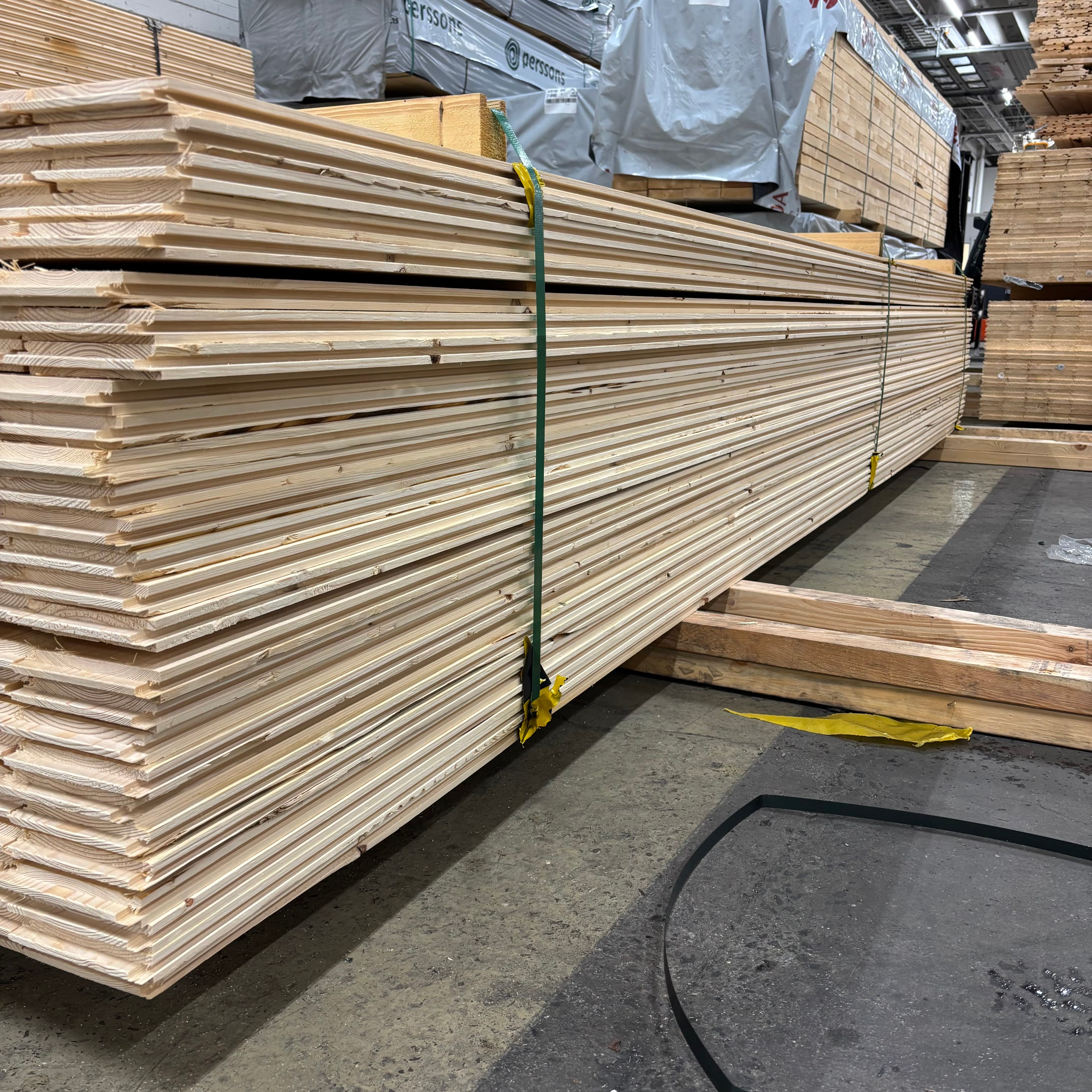 Paket Råspont 20x120mm - 243 st 4,2 m Gran Obehandlad