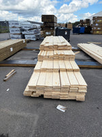 Paket Finsågade Brädor 22x145mm, 181st 3,60–5,40m (Andra sortering)