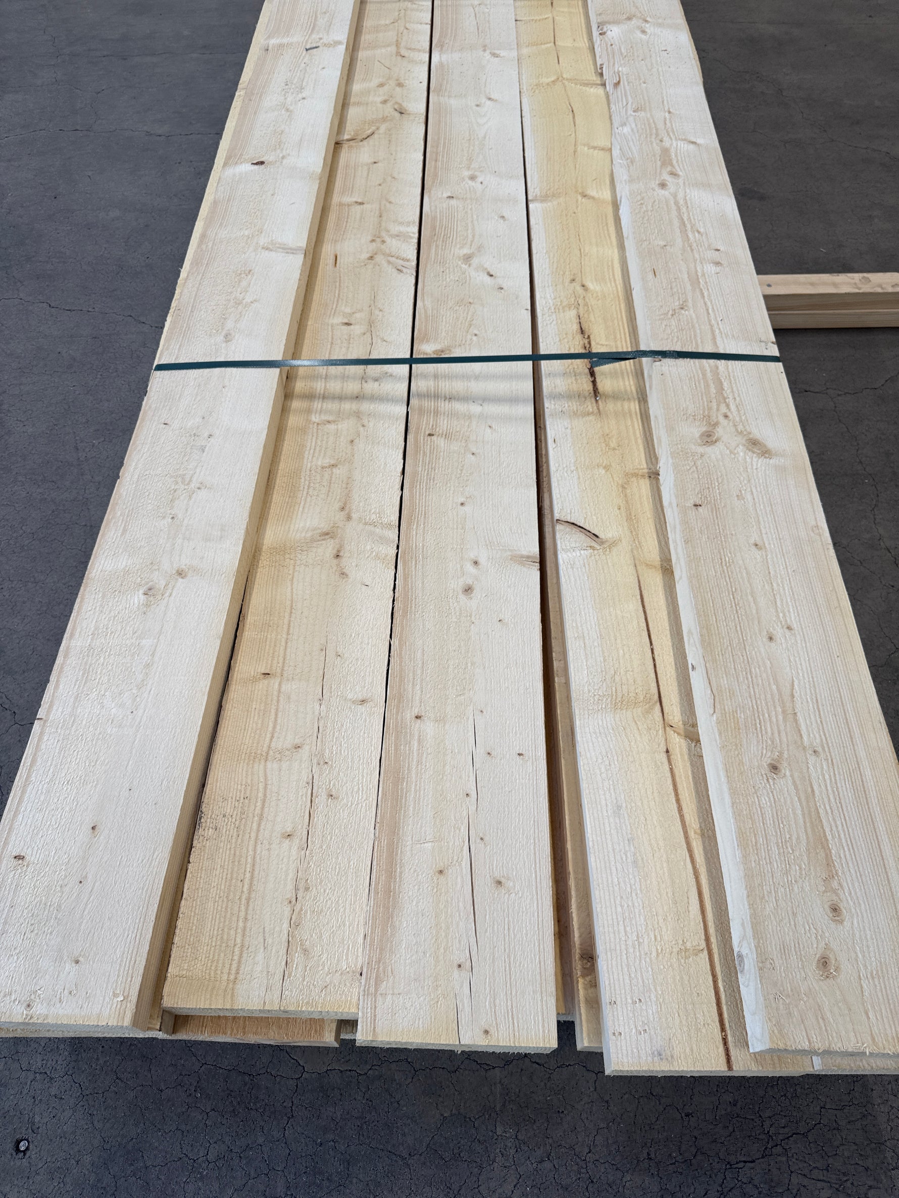 Paket Reglar 47x200mm 4,80m – 22 st Utsorterade