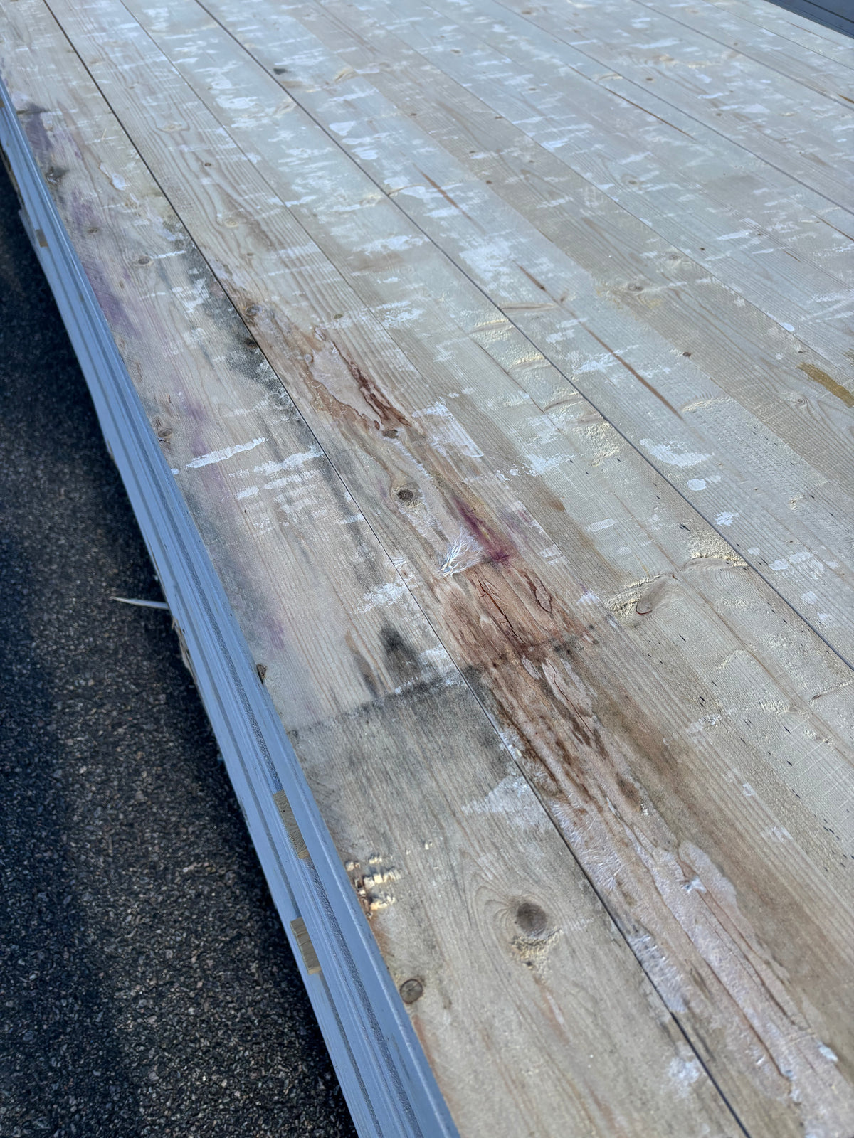 Paket Finsågade Brädor 22x95mm 3,60m 286st Vit Mellanstrukna