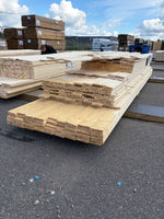 Paket Finsågade Brädor 22x120mm, 233st 3,0–4,80m (Andra sortering)