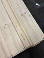 Paket Ytterpanel Dubbelfas 22x145mm, 4,2 m – 79 st- Obehandlad