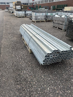 Pall Galvade Fyrkantsrör 50x50mm – 2,76m – ca 75st