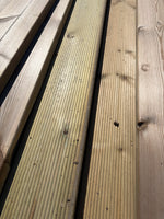 Paket Tryckimpregnerad Rillad Trall 28x120mm, 144st 3,90m