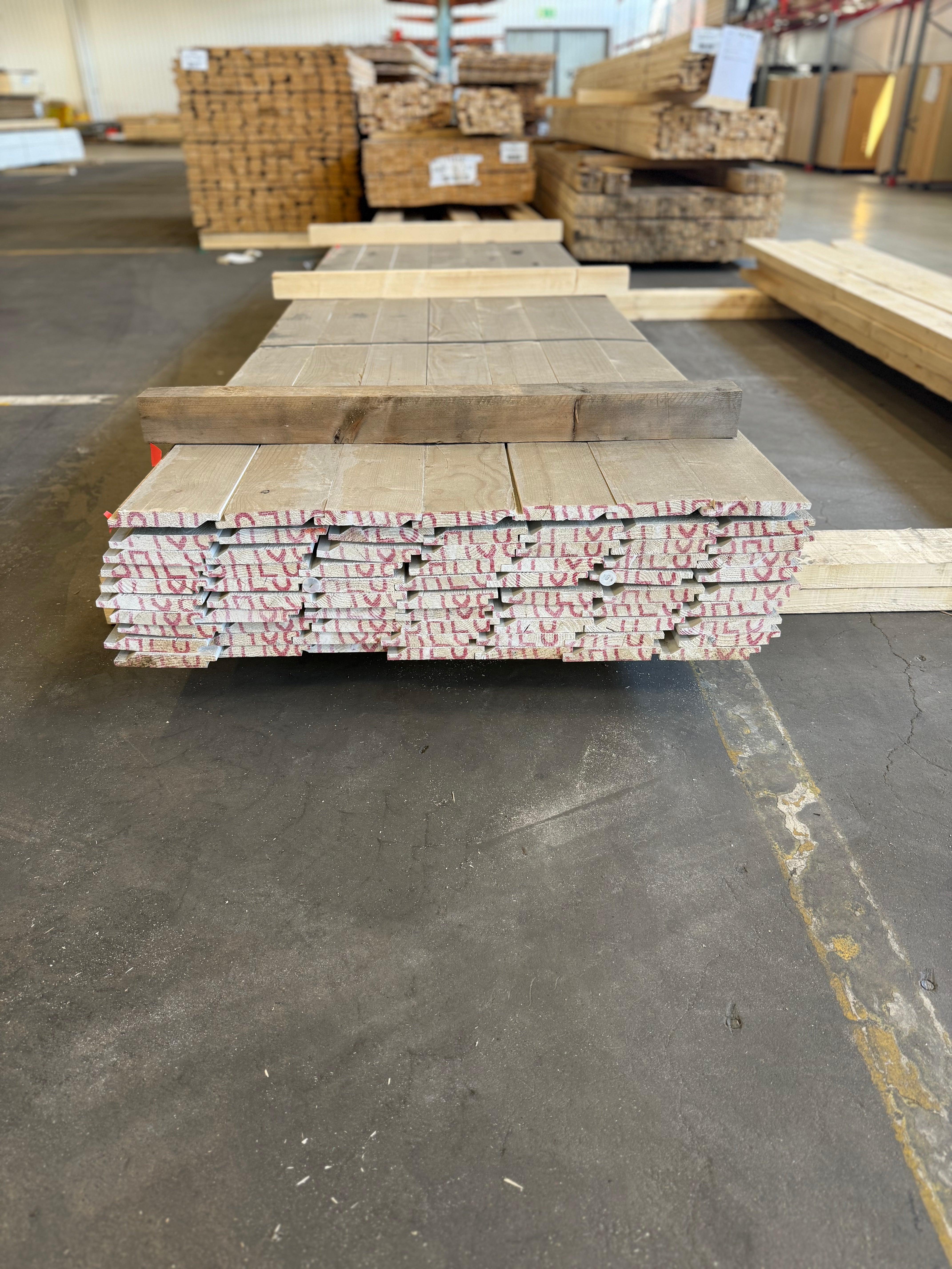 Paket Falsad Enkelfas 22x145 mm – 3,60 m – 70 st