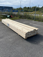 Paket Enkelfas Halvspont 22x120 mm – 4,80 m (Andra sortering)