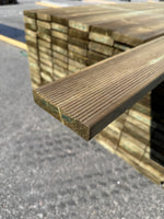 Paket Tryckimpregnerad Rillad Trall 28x120mm, 153st 4,80m
