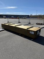 Paket Tryckimpregnerad Rillad Trall 28x120mm, 153st 4,80m