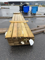 Paket Tryckimpregnerade Reglar 45x170mm 5,10m 34st C24