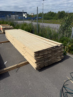 Paket Ytterpanel 22x145mm 4.20m  151st obehandlad