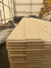 Paket Falsad Enkelfas 21x145 mm – 5,40 m – 156 st – Vit Grund + Mellanstruken (Alkydoljefärg)