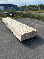 Paket Enkelfas Halvspont 22x120 mm – 4,80 m (Andra sortering)