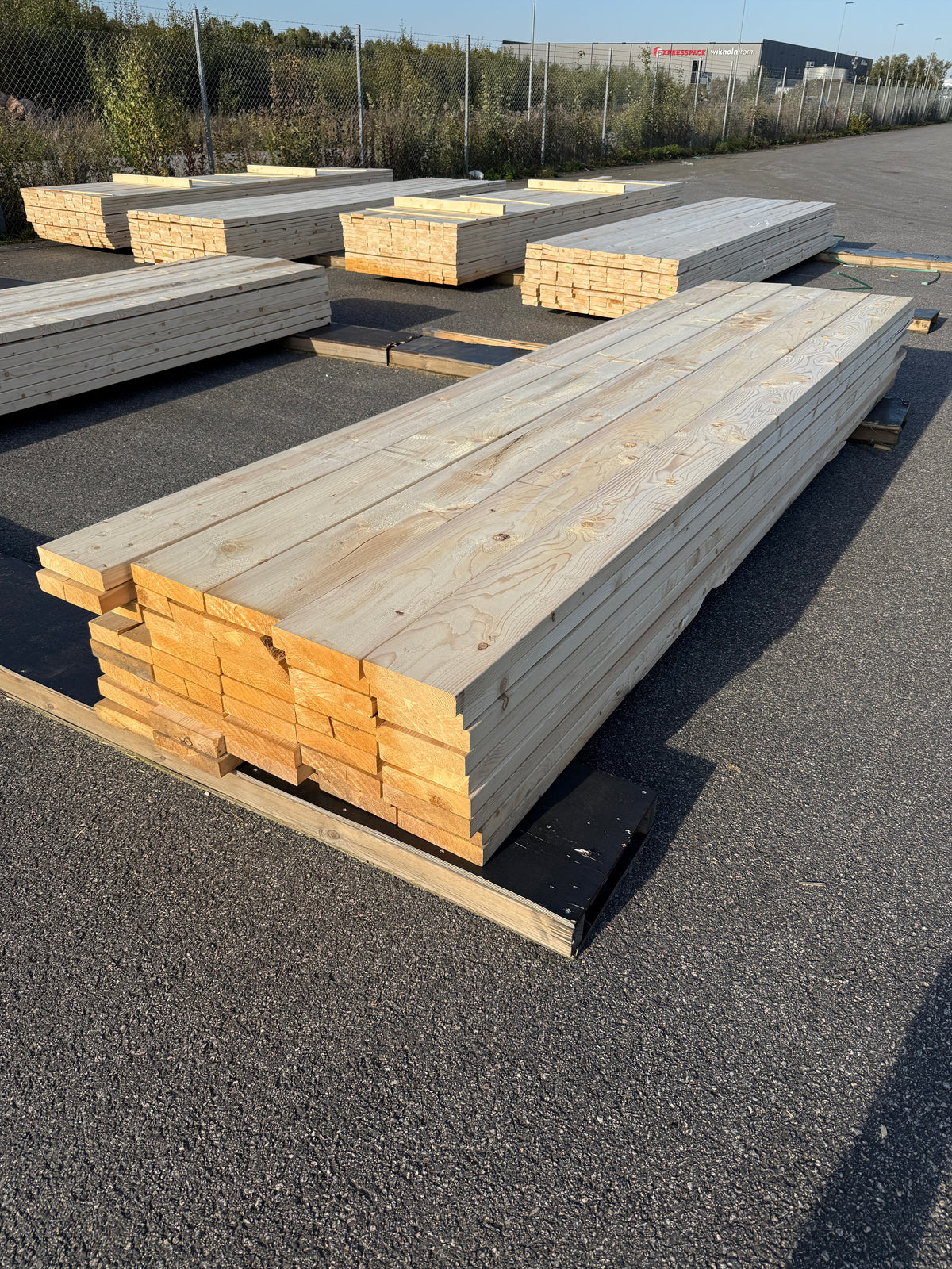 Paket Reglar 45×195 mm (3,30–3,90 m) 40 st