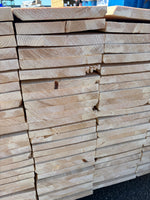Paket Finsågade Brädor 22x195mm, 130st (4.2–5.4m) Andra Sortering