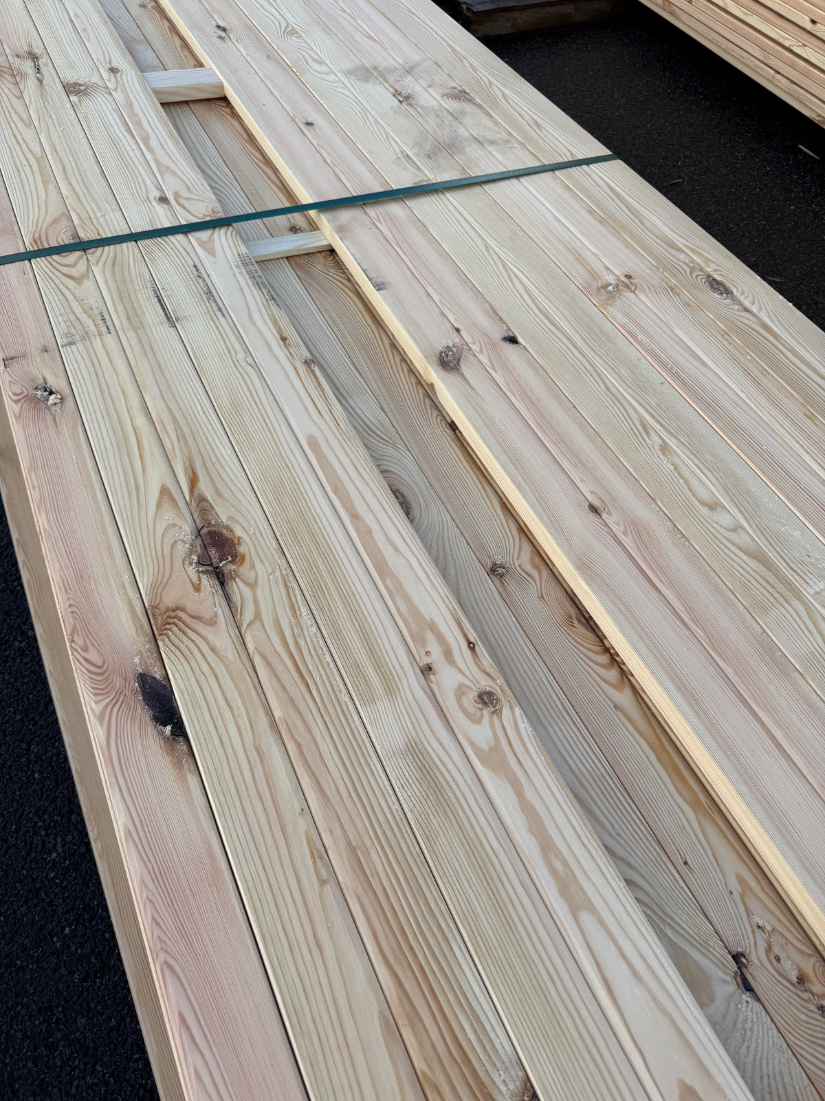 Parti Glespanel 28x70mm 4.80m 178st Furu