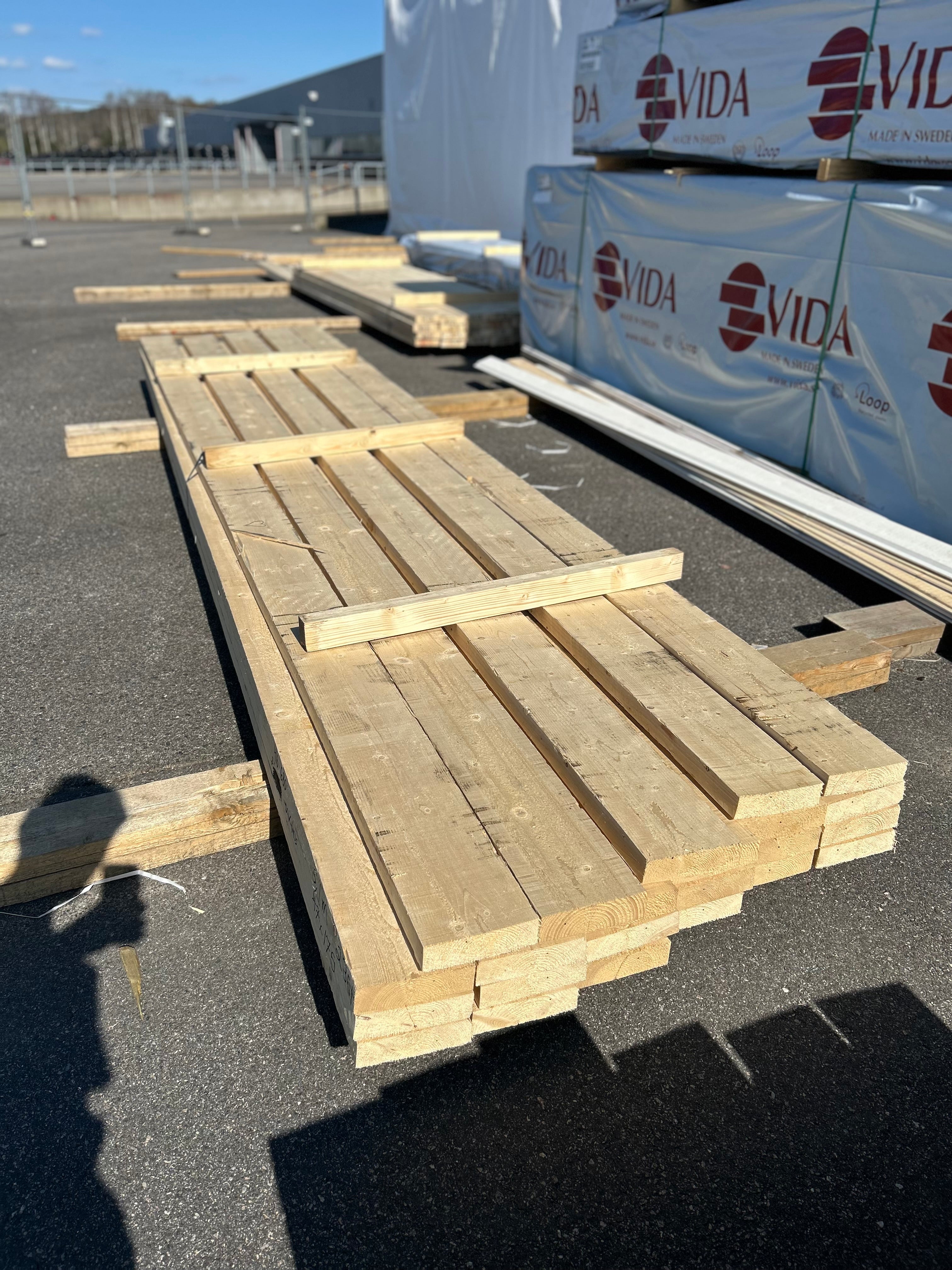 Paket Ohyvlade Reglar 47x175 5.10m 23st