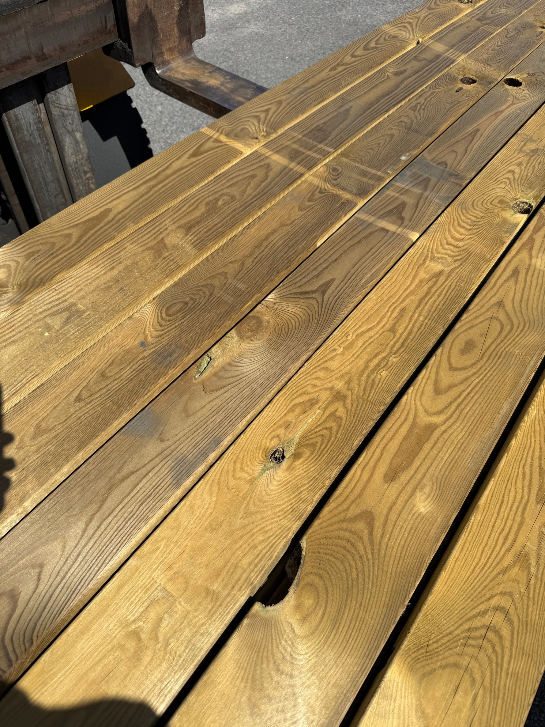 Paket Trall Furu 28x120mm 4,50m 23st Impregnerad B-kvalitet