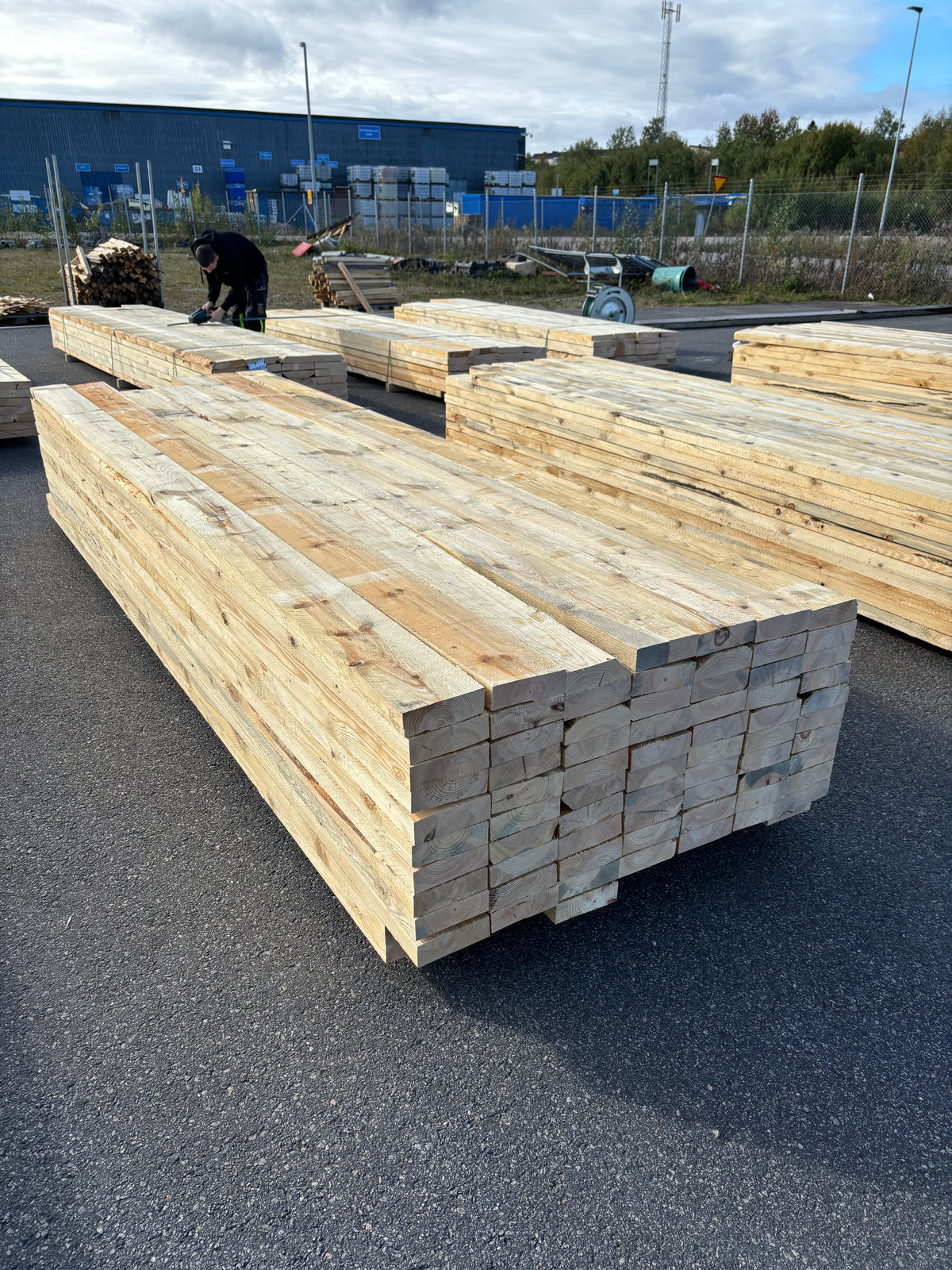 Paket Ohyvlade Reglar 47x150mm (3,30–3,60m) 84st