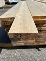 Paket Finsågade Brädor 28x120mm 2,70–3,60m 97st Obehandlade