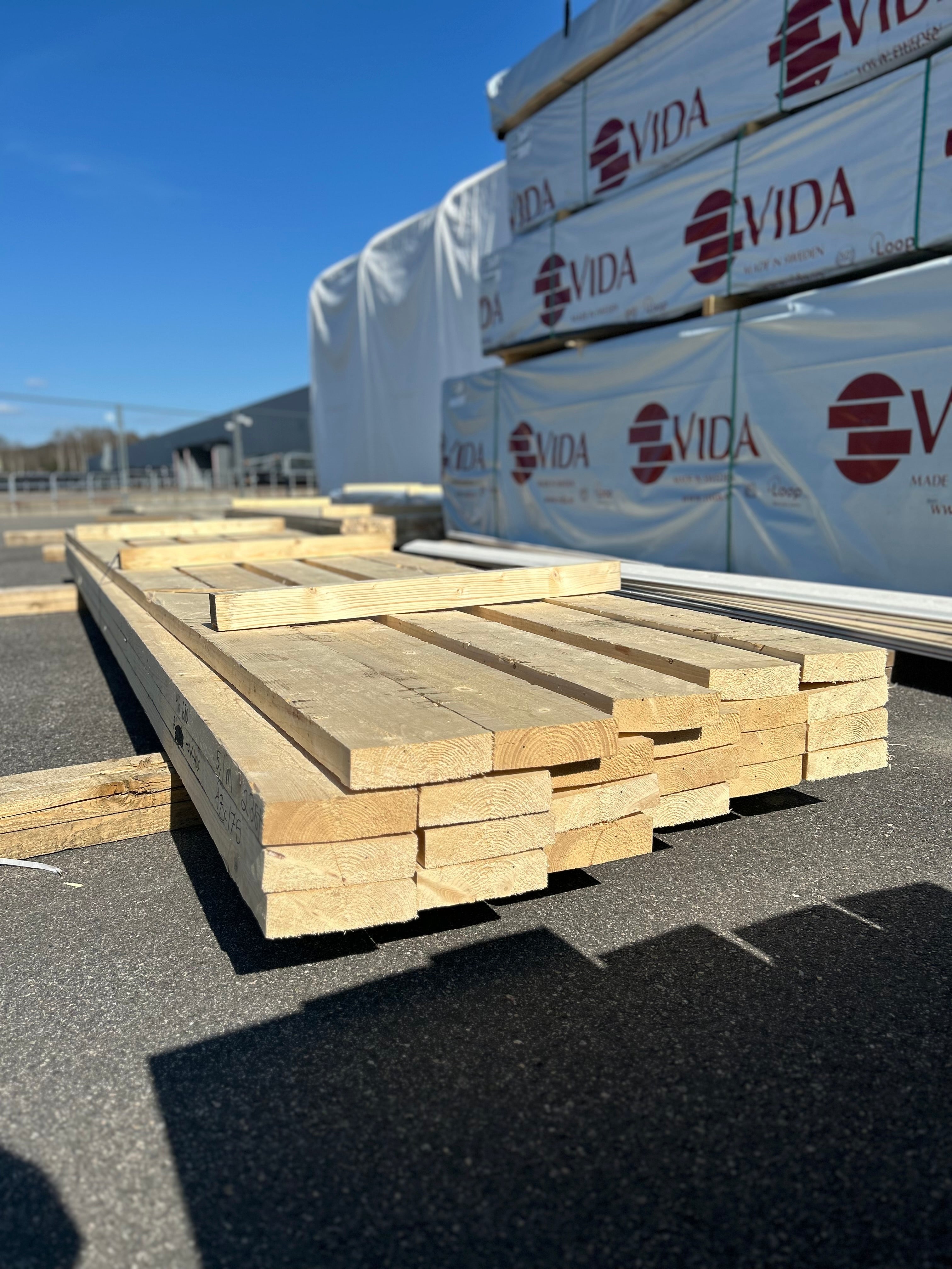 Paket Ohyvlade Reglar 47x175 5.10m 23st