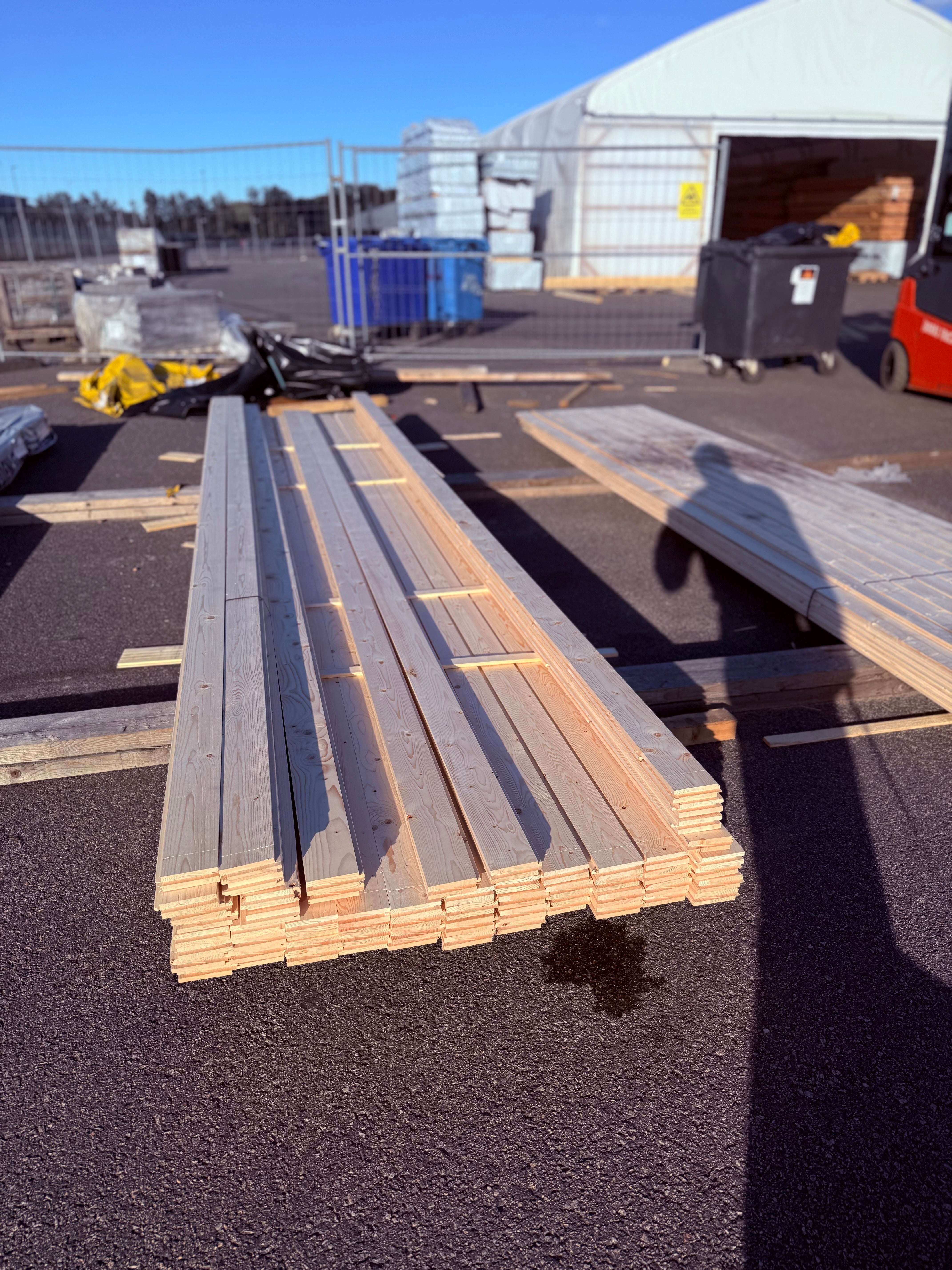 Paket Slätspont 28x95 – 60 st (4,80 m, gran)
