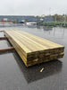 Paket Tryckimpregnerad Rillad Trall 27x145mm 5.40m 77st (B-Sortering)