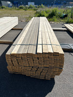 Paket Finsågade Brädor 22x95mm, 258st 5.40m- Lasyr