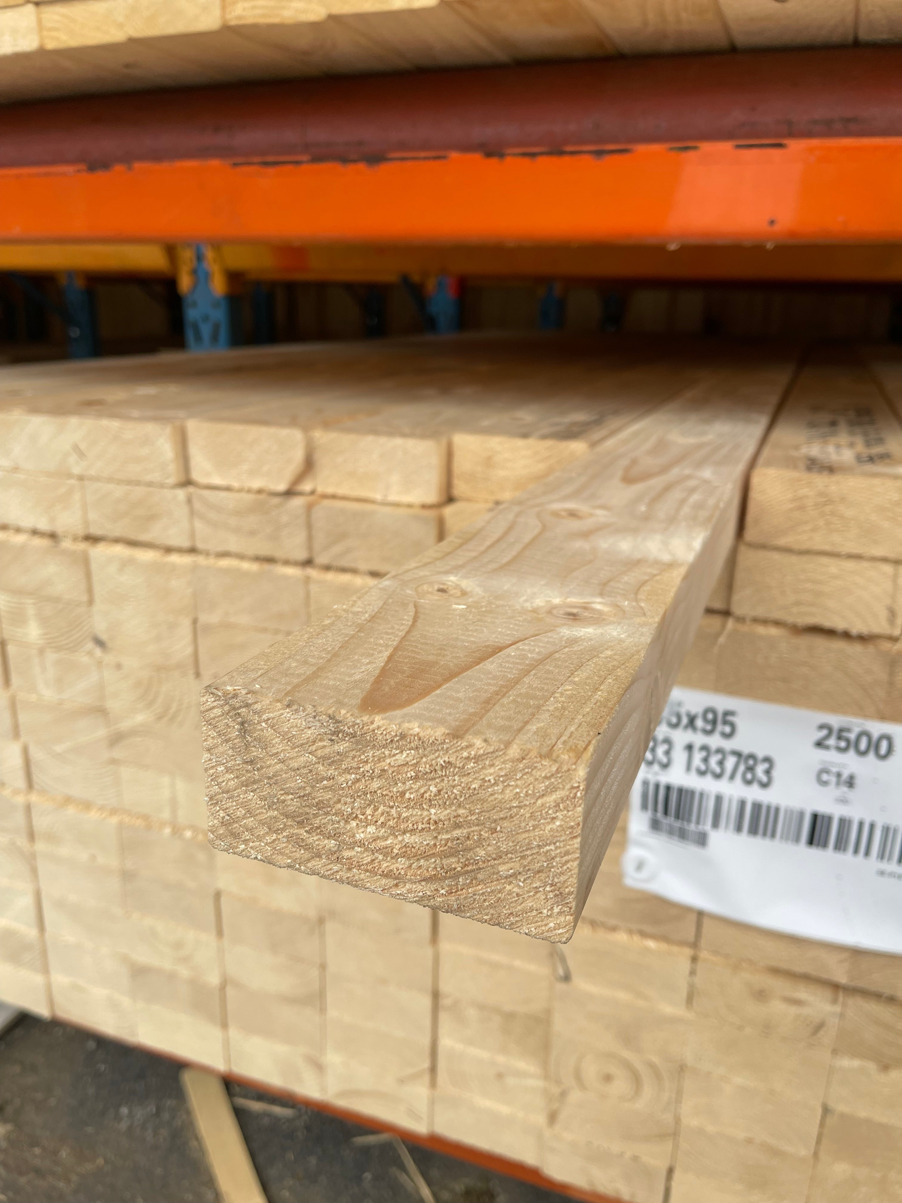 Regel 45x95mm (C14)