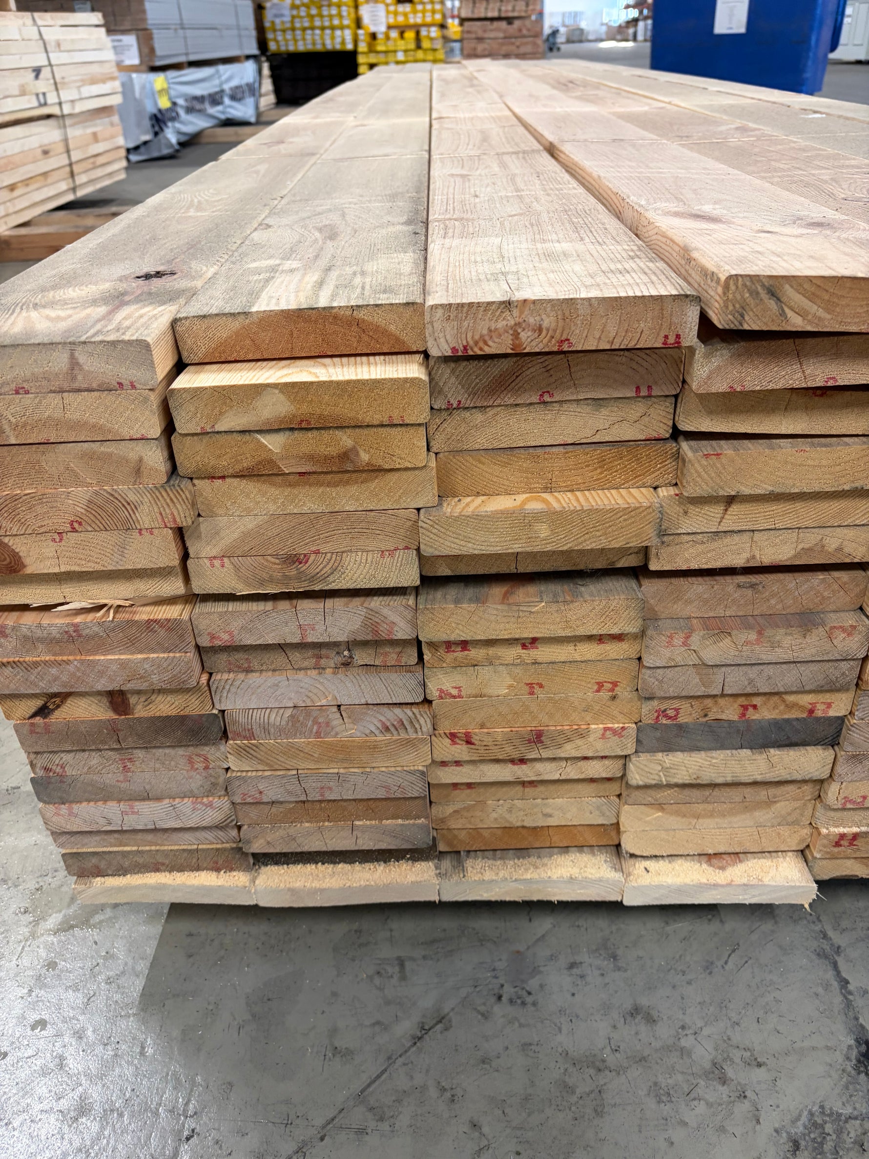 Paket trall 28x145 furu 4.80 m 112 st - Spirec