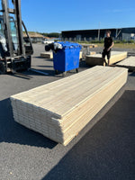 Paket Ytterpanel Enkelfas Fals Ändspont 22x145mm, 160st 3.60m