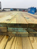 Paket Tryckimpregnerad trall 22x95 – 200 st 3,3-3,60m (B-sortering)