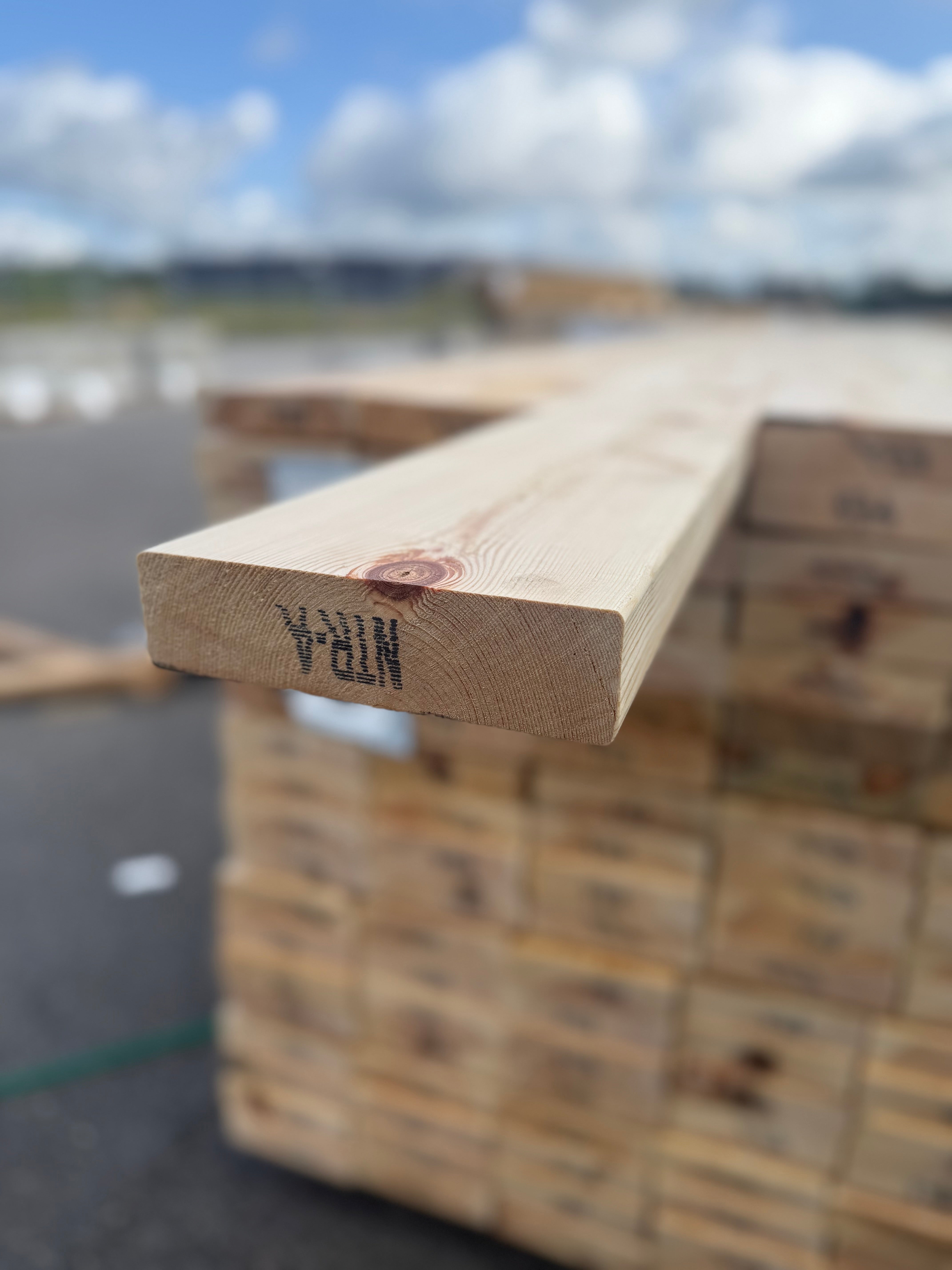 Regel 45x170mm Furu